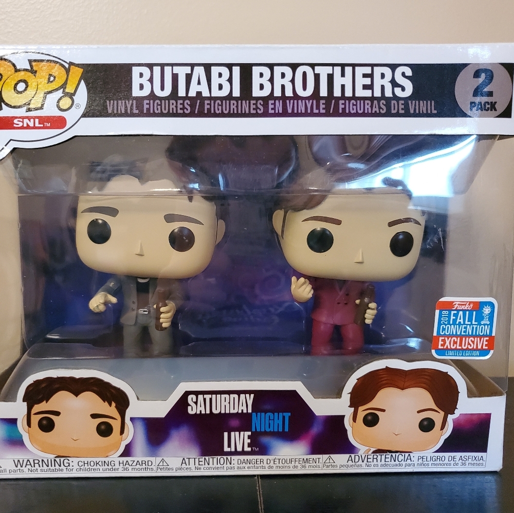Funko Pop 2018 Butabi Brothers